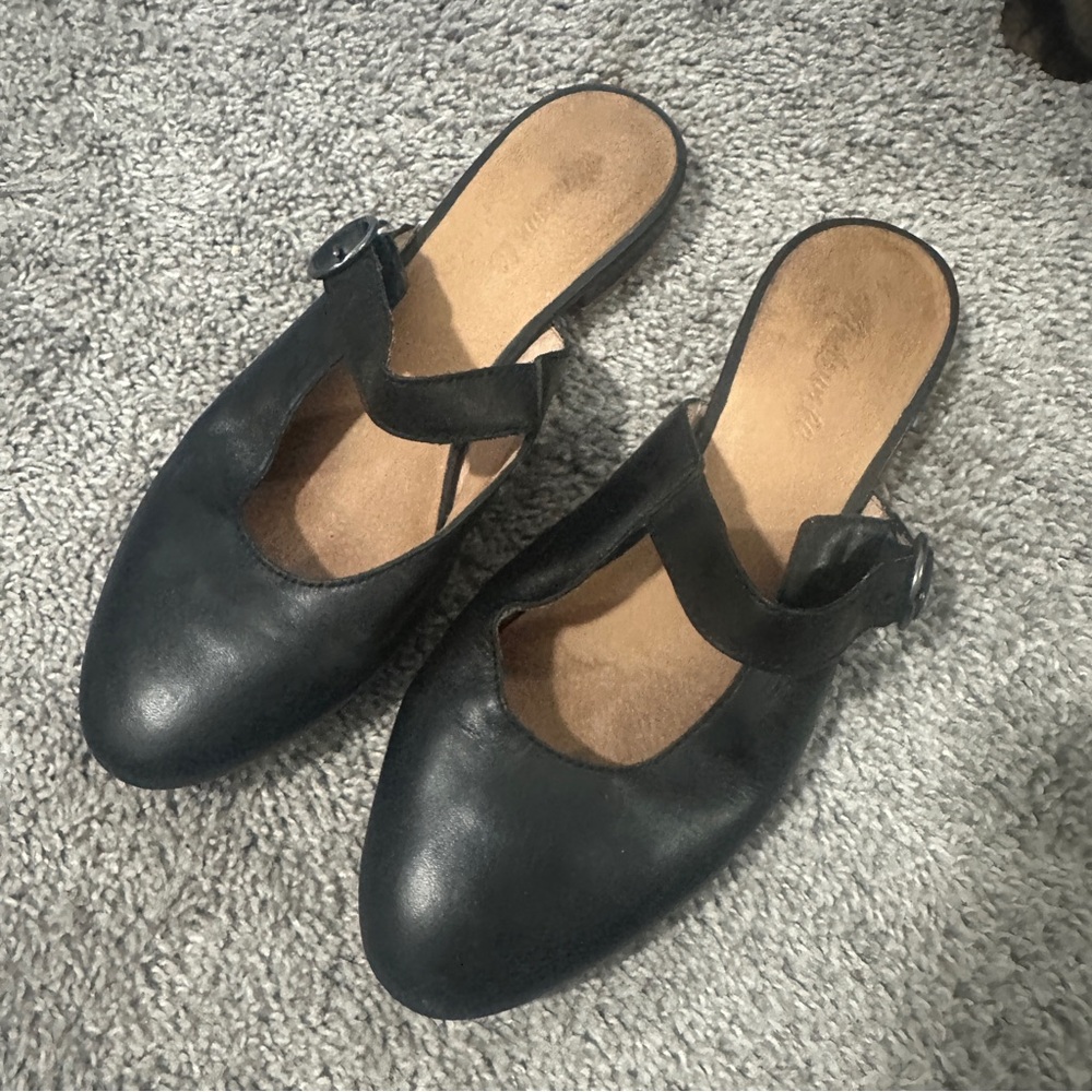 Madewell Kinley Mary Jane Mule